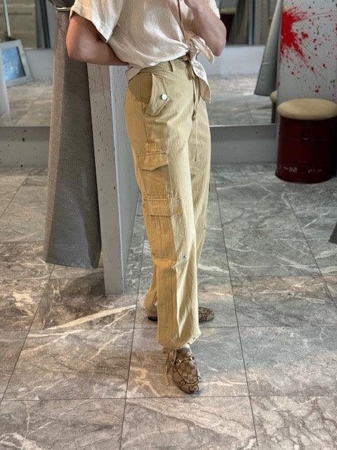 FR Khaki Cargo Pant - IF SO 