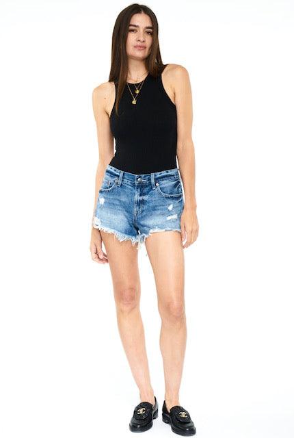 PD Play Day Medium Wash Denim Short - IF SO 