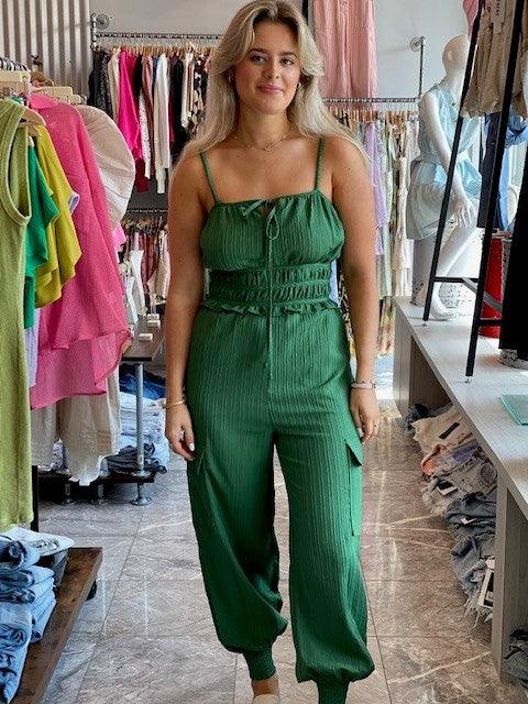 ES Green Jumpsuit - IF SO 