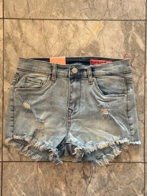 BL Kid Light Wash Futureproof Denim Short - IF SO 