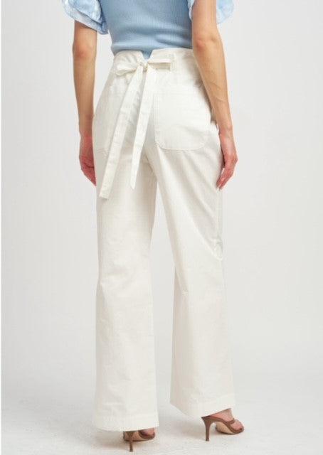 ES White Pant - IF SO 