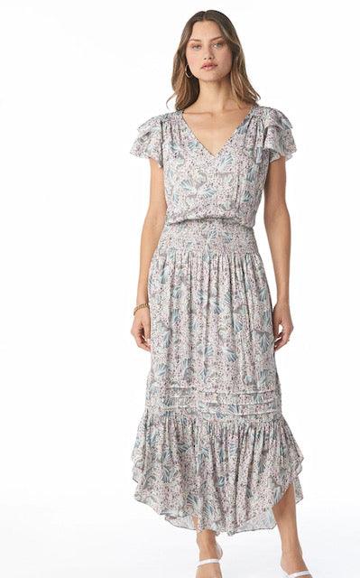 TA Butterfly print Maxi Dress - IF SO 