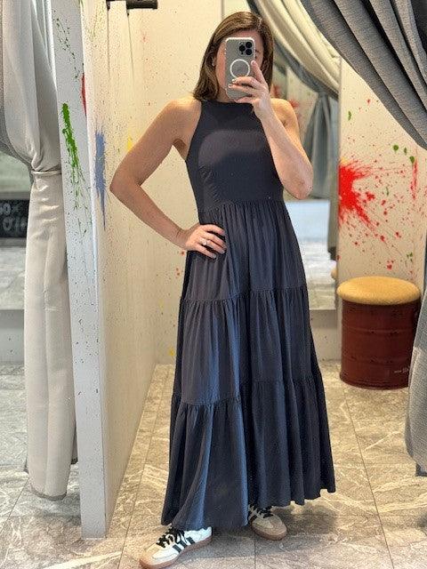 RP Deep Blue Maxi Dress - IF SO 