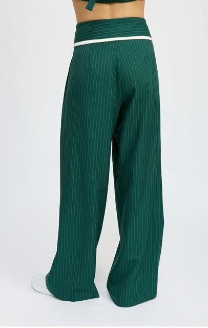 ES Green Pinstripe Pant - IF SO 