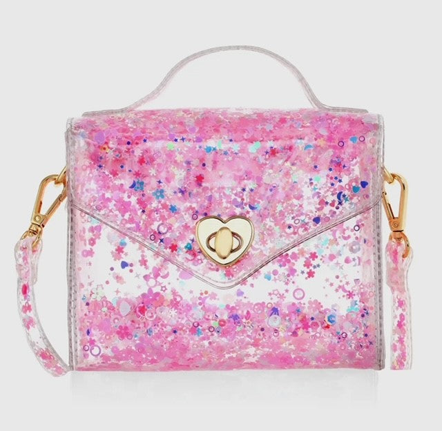 CK Pink Sparkle Purse