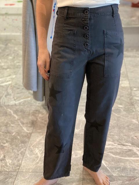 PD Washed Black Star Pant - IF SO 