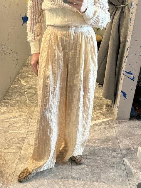 ES Beige Stripe Pant - IF SO 