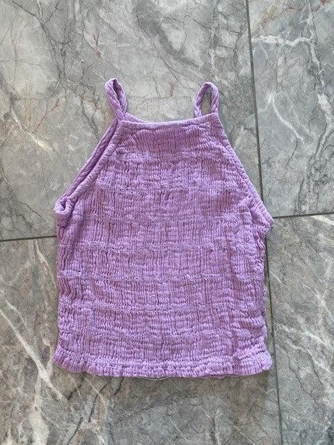 BD Purple Gauze Top - IF SO 