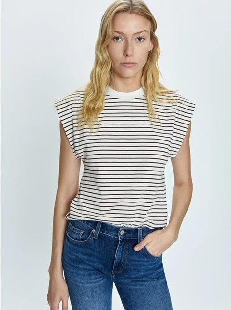 PD Brown Stripe Top - IF SO 