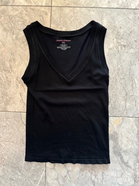 SU Womens Black Tank Top