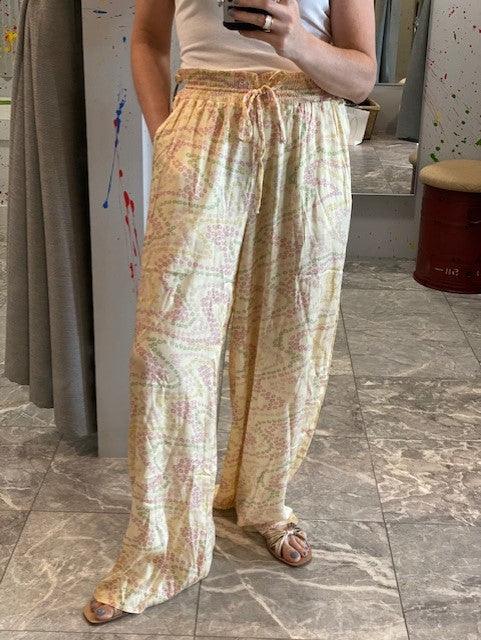 CH Yellow Floral Pant - IF SO 