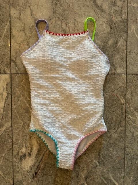 LI White Full Bathingsuit - IF SO 