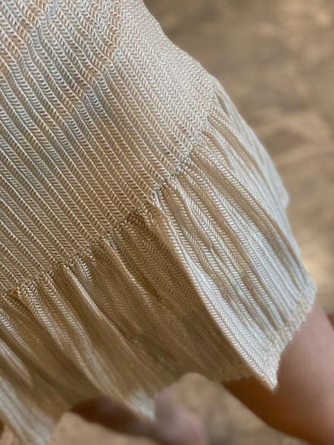 TC Champagne Textured Dress - IF SO 