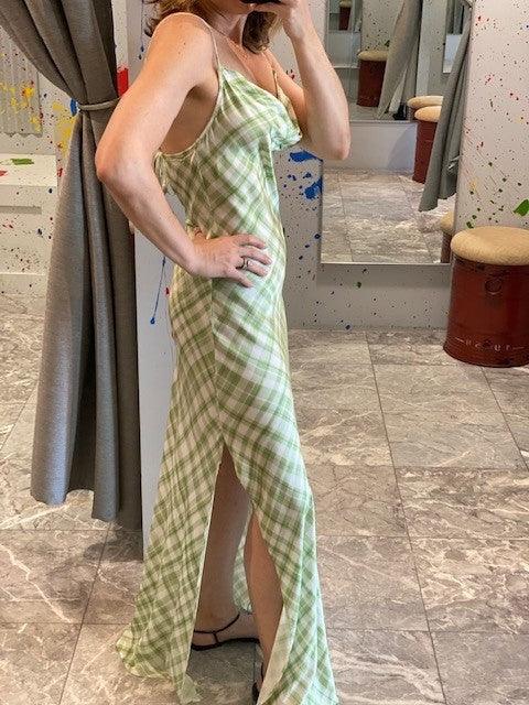 CH Green Plaid Dress - IF SO 