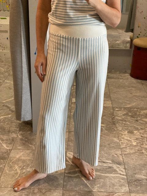 SU Baby Blue Stripe Pant - IF SO 