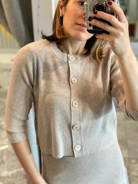 SU Mocha Cardigan - IF SO 