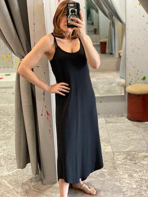 CH Black High Low Maxi Dress - IF SO 