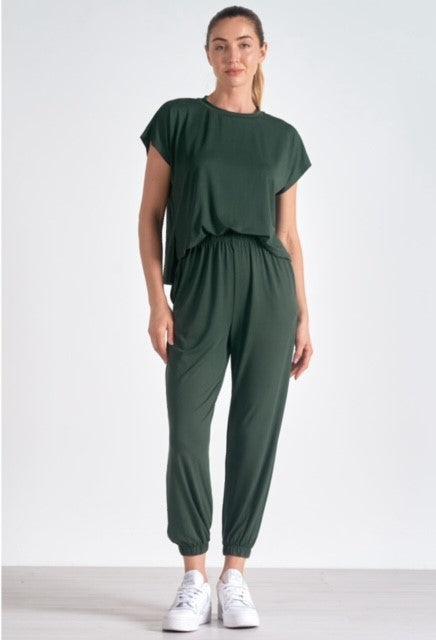 EL Green Jumpsuit - IF SO 