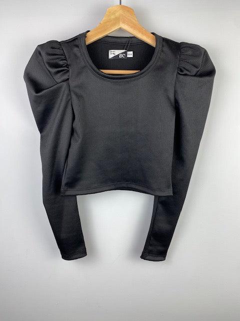 IS Black Long Sleeve Top - IF SO 