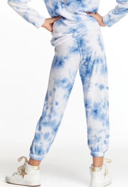 CH Kids Blue Tie Dye Jogger - IF SO 