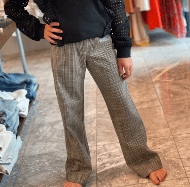 KJ Kids Plaid Pant - IF SO 