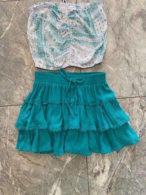 GL Aqua Skirt - IF SO 