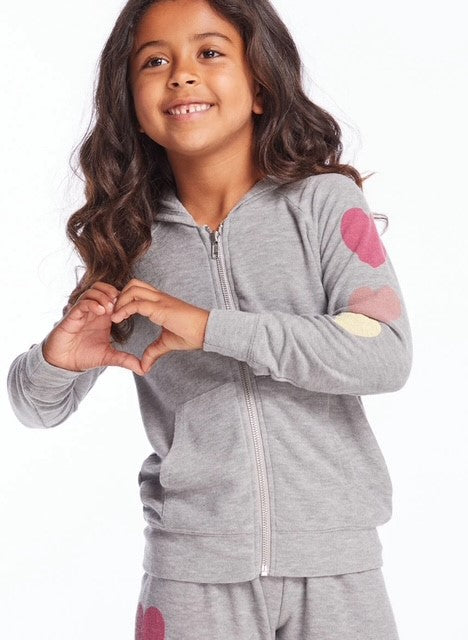 CH Kids Side Heart Hoodie