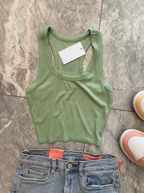 KJ Kids Sage Tank Top - IF SO 