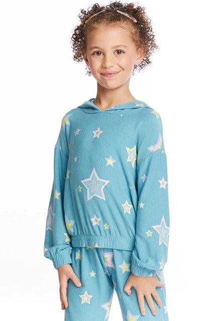 CH Kids Blue Star Hoodie - IF SO 