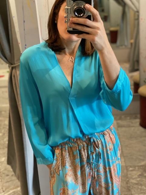 AS Turquoise Top - IF SO 