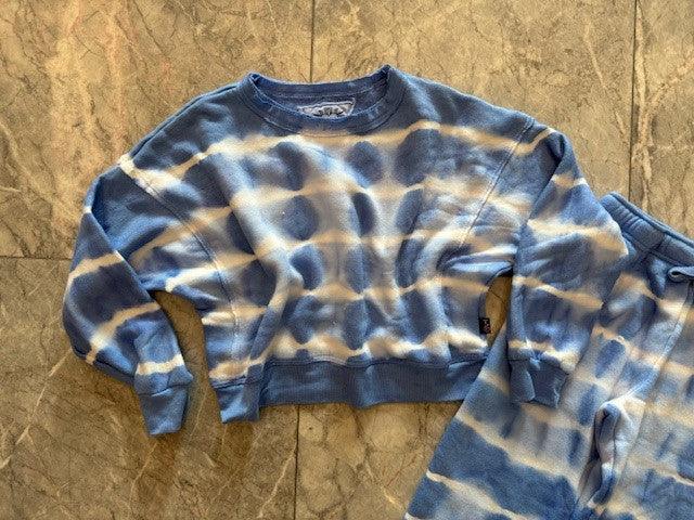 T2 Blue Tie Dye Sweatshirt - IF SO