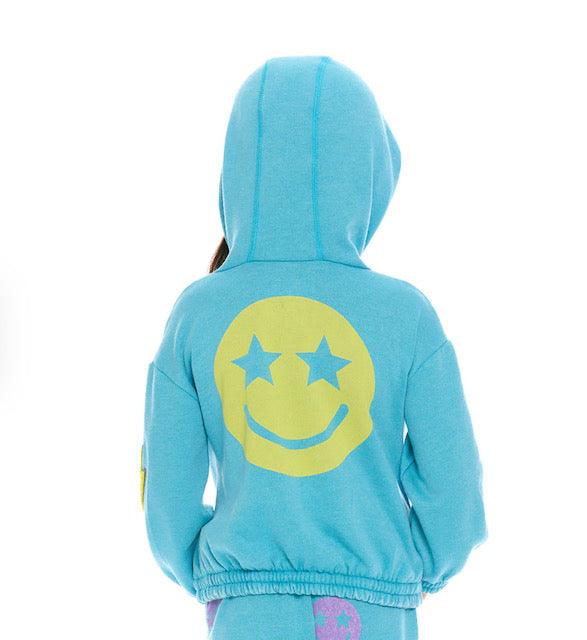 CH Turquoise Happy Sweatshirt - IF SO 