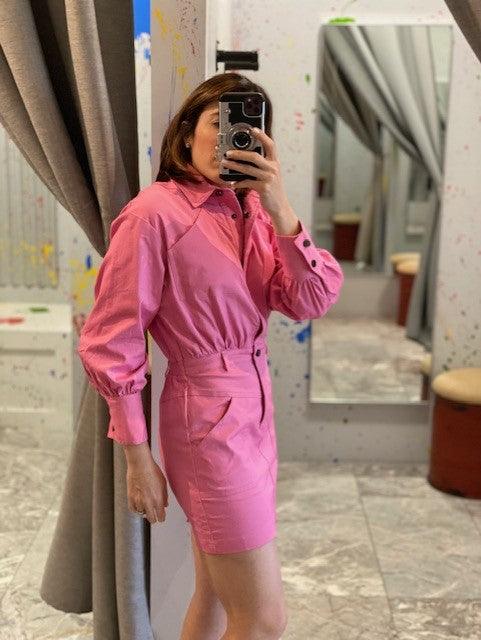 TC Pink Dress - IF SO 