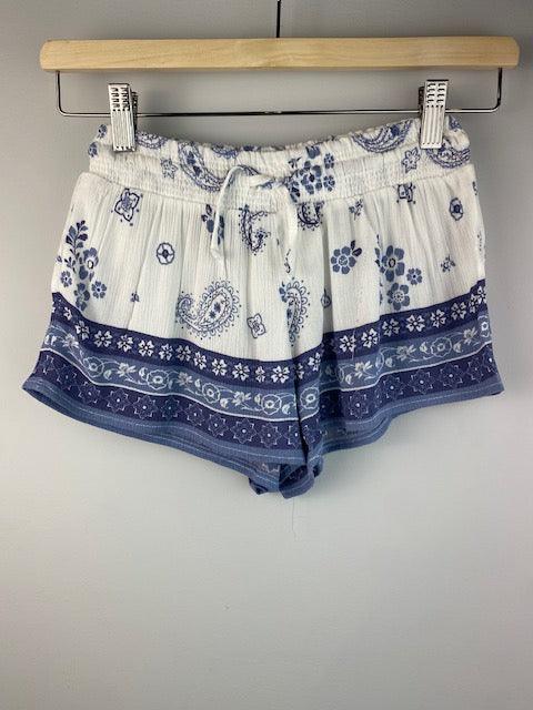 VH Blue Bandana Print Short - IF SO 