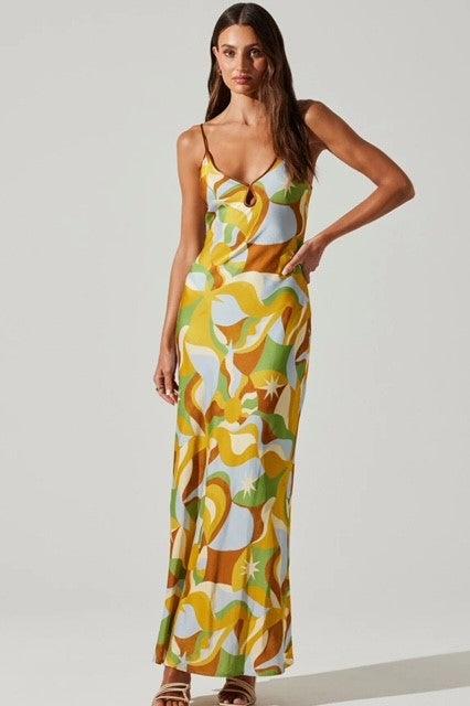 AS Multicolor Maxi Dress - IF SO 