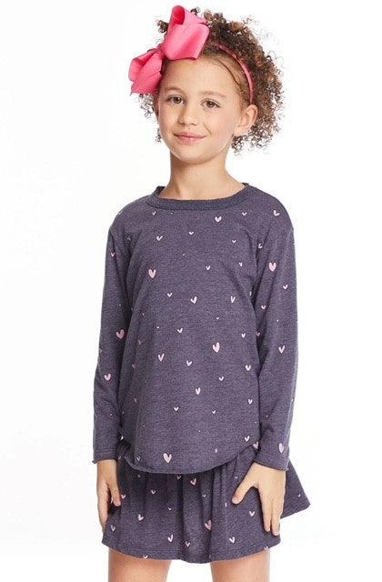 CH Kids Purple Heart Top - IF SO 