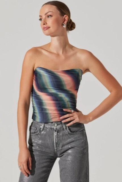 AS Multicolor Mesh Top - IF SO 