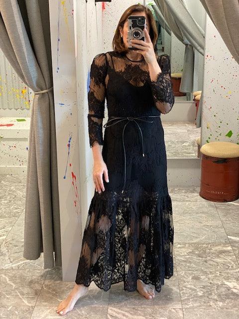 KG Black Lace Dress - IF SO 