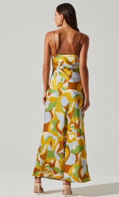 AS Multicolor Maxi Dress - IF SO 