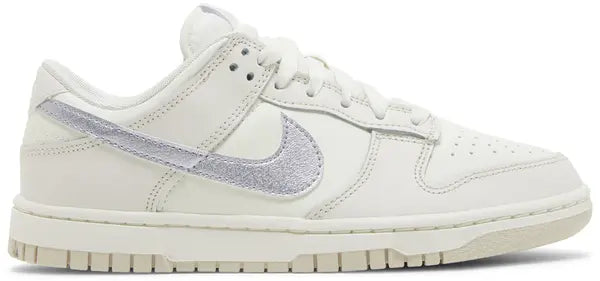 Dunk Low Sail Silver Swoosh