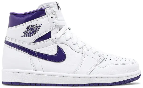 Jordan 1 High Court Purple