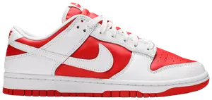 Dunk Low White Red