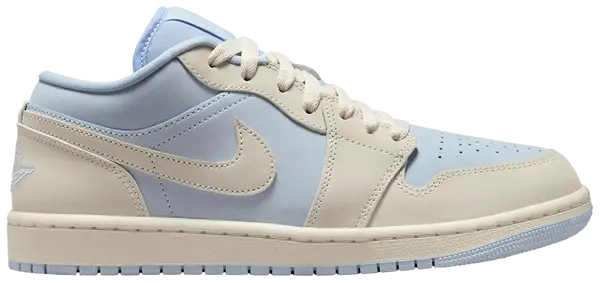 Jordan 1 Low Sail Dark Powder Blue