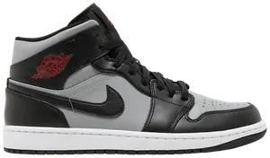 Jordan 1 Mid Shadow Red