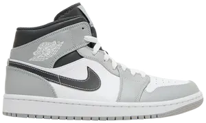 Jordan 1 Mid Smoke Grey