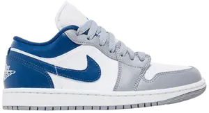 Jordan 1 Low Stealth Blue