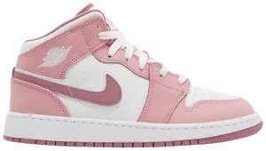 Jordan 1 Mid Valentines Day