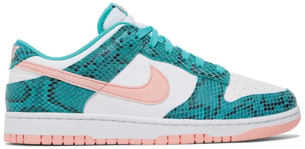 Dunk Low Washed Teal Bleached Coral